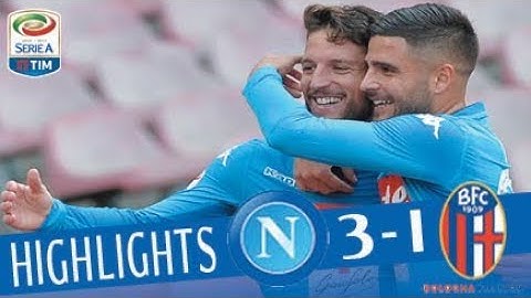 Napoli - Bologna 3-1 - Highlights - Giornata 22 - Serie A TIM 2017/18