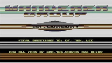 C64: Mr. Cursor - Babylon II (1988)