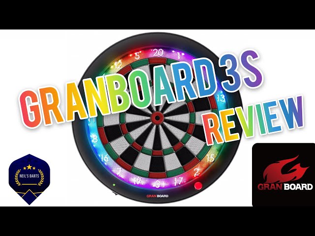 Introducing Gran Board 3s: The dart board for the modern era - No Bull Darts