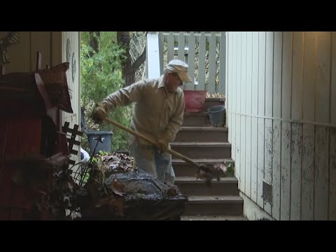 Flooded Paradise Park community near Santa Cruz cleans up ahead of next major storm