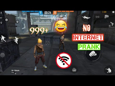 'No Internet Prank