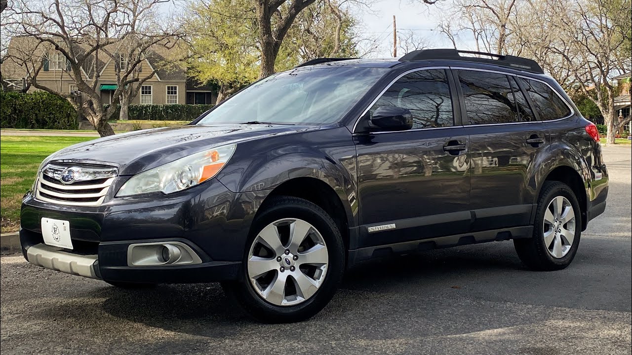 2012 Subaru Outback Limited AWD 2.5L Walkaround and Test Drive