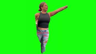 “I Am Telling You Right Now That Motherf Is Not Real” Airplane Karen Green Screen