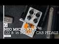 Neo Micro Vent 122 & 16 Rotary Cab Simulator Demo