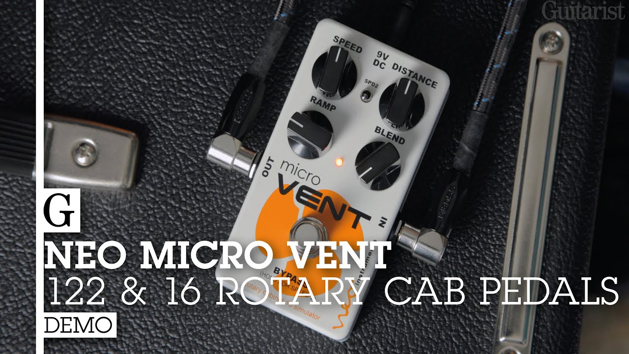 Neo Instruments Micro Vent 122 and 16 review | Guitar World