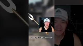 The Fork of Horripilation: Garbage? #shorts