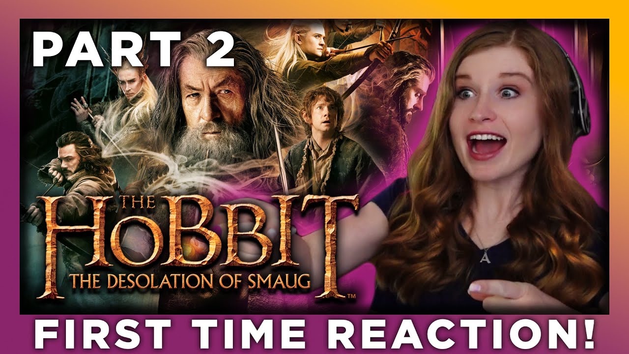 THE HOBBIT: THE DESOLATION OF SMAUG PART 2/2 (EXTENDED) - MOVIE REACTION - FIRST TIME WATCHING