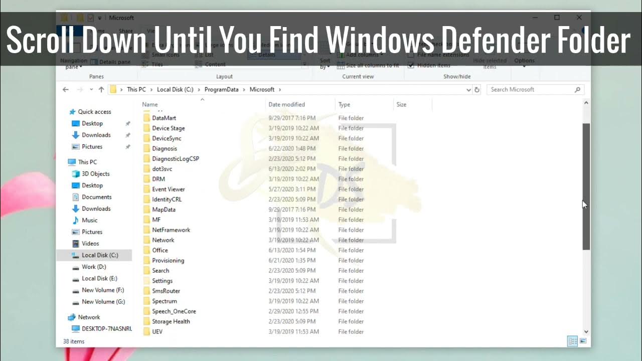 How to clear windows defender history windows 10 youtube