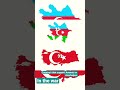 Countries that support armenia or azerbaijan in the war 