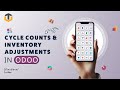 How Can We Use Odoo to Handle Cycle Counts &amp; Inventory Adjustments?