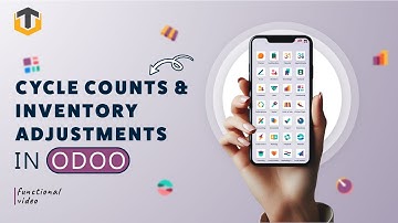 How Can We Use Odoo to Handle Cycle Counts & Inventory Adjustments?