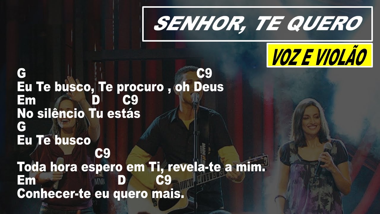 SENHOR, TE QUERO - Vineyard 