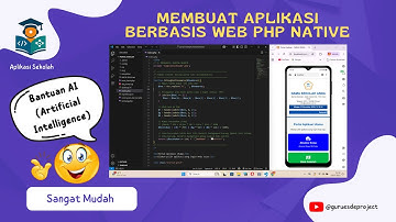 Cara Membuat Aplikasi Berbasis Web PHP Native dengan bantuan AI