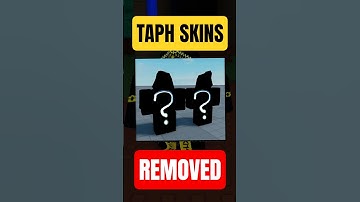 Forsaken Players Will NEVER See These Taph Skins... 👀 #forsaken #roblox #shorts