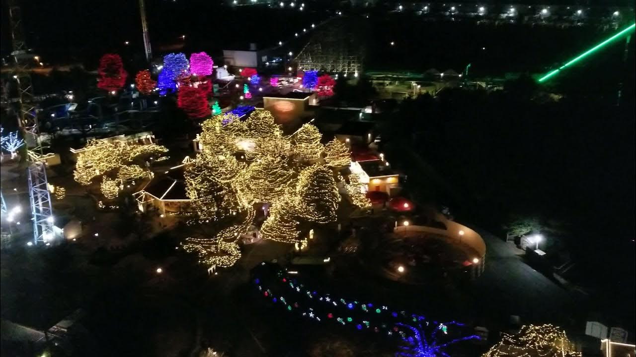 carowinds Christmas lights YouTube