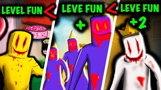 Level Fun | Level Fun Plus | Level Fun +2