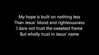 Cornerstone- Newday 2012 Lyrics