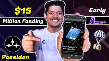 Hottest Airdrop  🪂 | Posedien AI Airdrop Guide In 2025 - Posedien Raised $15M Funding By A16Z  🔥