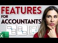 Excel Features You NEED to KNOW (If you work in Accounting)