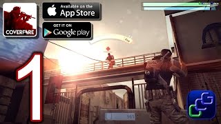 Cover Fire Android iOS Walkthrough - Gameplay Part 1 - Episode 1: Resistance