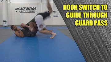 Hook Switch to Guide Through Pass