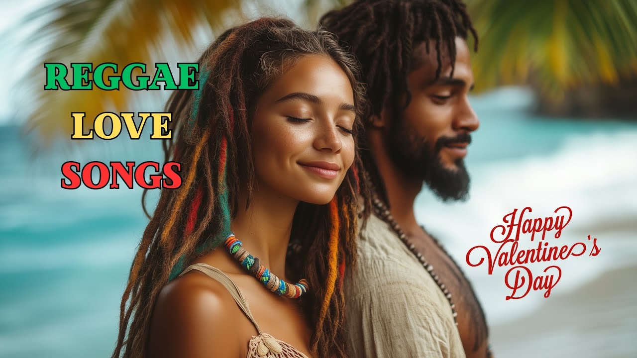 Reggae Love Island Beach 🌴 Songs Romance Vibes 4K