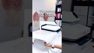 WONDERPRESS Dual Station #xtool #wonderpress 😍 WONDERPRESS Dual Station #xtool #wonderpress 😍