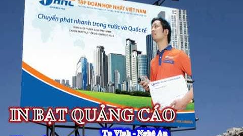 QUÁ TỐT VIỆT NAM Công ty in phun biển bạt tại nghệ an