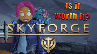 Is It Worth it to play Skyforge?