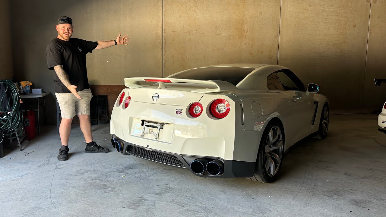 I IMPORTED MY DREAM R35 GTR FROM JAPAN!! - YouTube