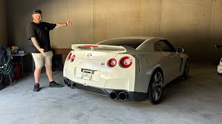 I IMPORTED MY DREAM R35 GTR FROM JAPAN!! Buy Nissan Gtr Japan