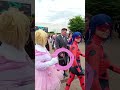 POV: You’re Protected by Hawk Moth &amp; Mayura #miraculous #miraculouscosplay#cosplay #shorts #hawkmoth