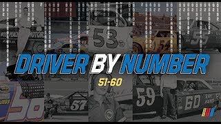 Driver by Number: Revealing best drivers for Nos. 51-60