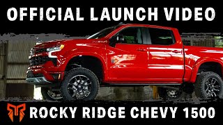 Rocky Ridge Chevy 1500 Official Launch Video Chevrolet Silverado Rocky Ridge