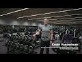 Strength training with coach kevin vanderbush of ben davis high school