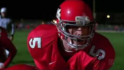 GLEE-"Single Ladies" On The Football Field (HQ)