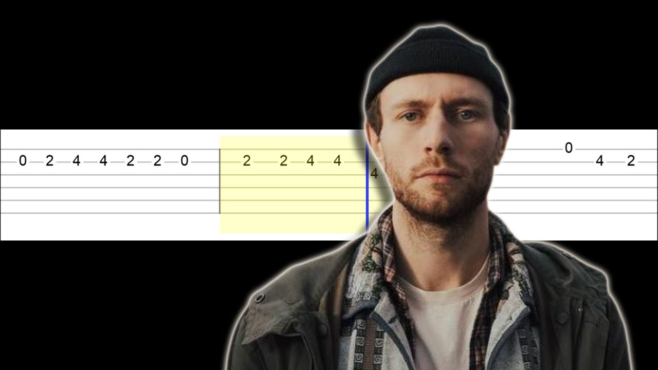 Novo Amor Anchor (Easy Guitar Tabs Tutorial) YouTube