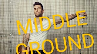 Maroon 5- Middle ground (lyrics video)