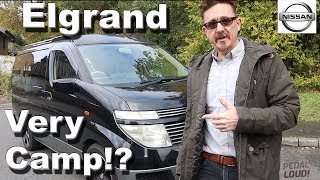 HOW DOES MY 2002 E51 NISSAN ELGRAND WORK AS A CAMPERVAN WITH A POP TOP ROOF AND REAR CONVERSION?