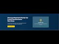 Secure Payment Portal for Local Government Services