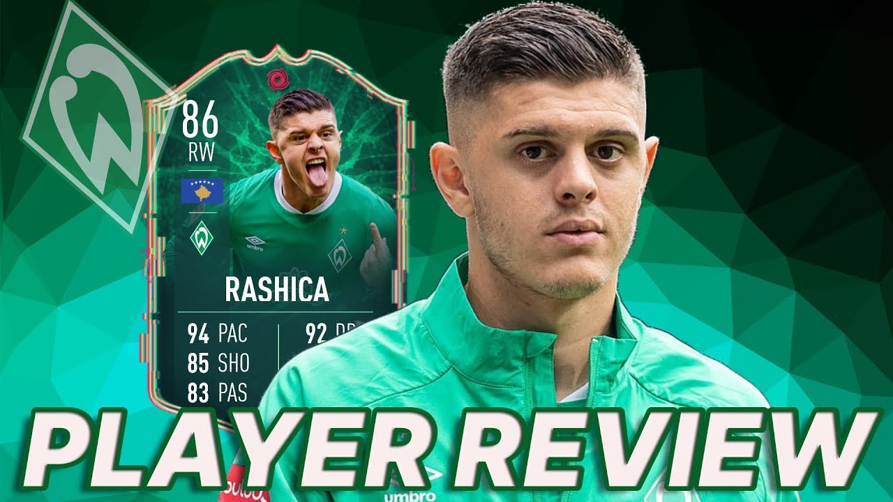 86 Lw Shapeshifter Milot Rashica Player Review Fifa 20 Ultimate Team Left Foot Monster Youtube 86 Lw Shapeshifter Milot Rashica Player Review Fifa 20 Ultimate Team Left Foot Monster Youtube