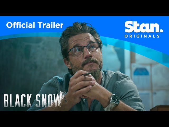 Black Snow | OFFICIAL TRAILER | A Stan Original Series. class=