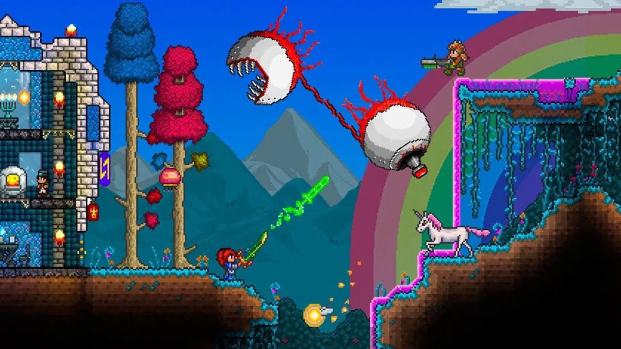 что такое terraria видео фото 60