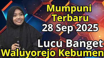 Mumpuni Terbaru 28 Sep 2025 | Ceramah Ngapak Lucu Ustadzah Mumpuni Handayayekti Terbaru ( PURING )