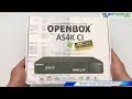 Видео обзор Openbox AS4K CI