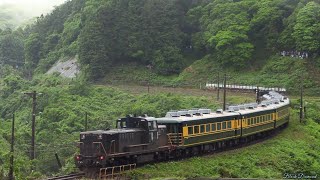 【九州上陸!】サロンカーみずほ ～雨の冷水峠へ～ 2025.5.17【サロンカーなにわ】