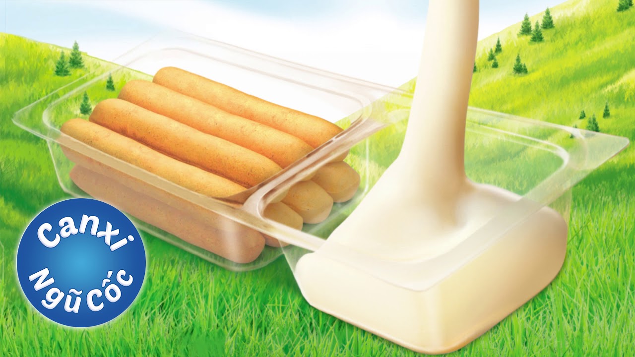 Mới - Bánh que nhúng phô mai Con Bò Cười - món snack cực ngon