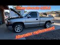 2001 Chevy Silverado 5.3 alternator testing and replacement