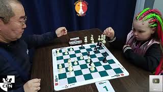 Vladimirova. Irkutsk. Chess Fight Night. CFN. Blitz