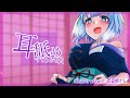 【ASMR】囁き雑談多めの安眠♡お耳舐め【Ear licking/囁き/心音/ちおonly】